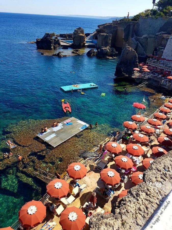 Villetta A Pochi Passi Dal Mare Santa Cesarea Terme Exterior photo