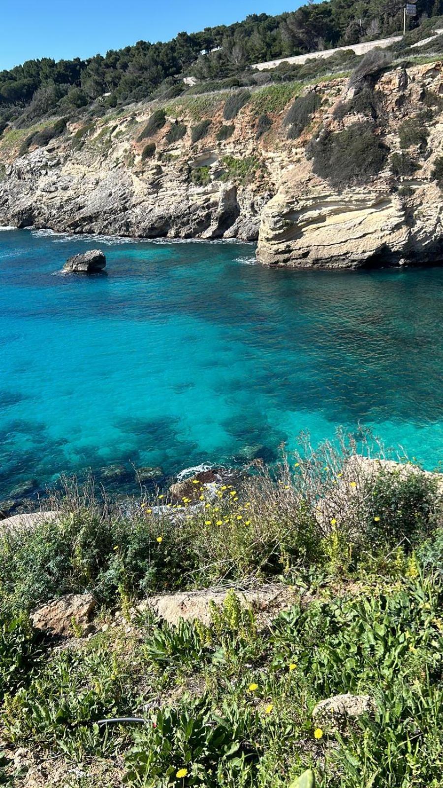 Villetta A Pochi Passi Dal Mare Santa Cesarea Terme Exterior photo